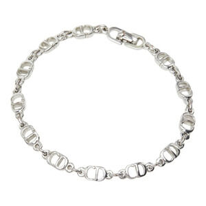 DIOR Silver Charm Bracelet